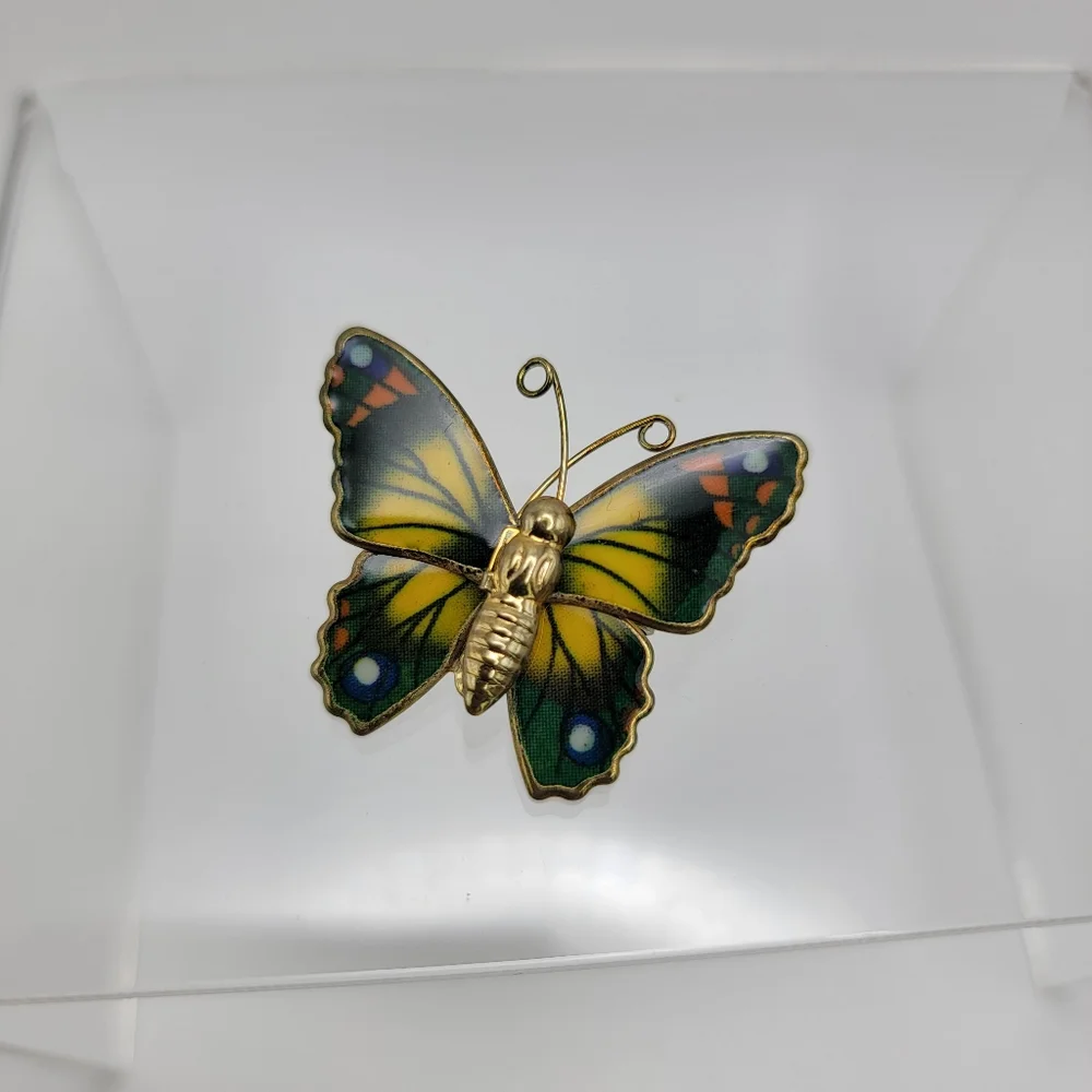 Vintage Ronte of Beverly Hills Butterfly Pin